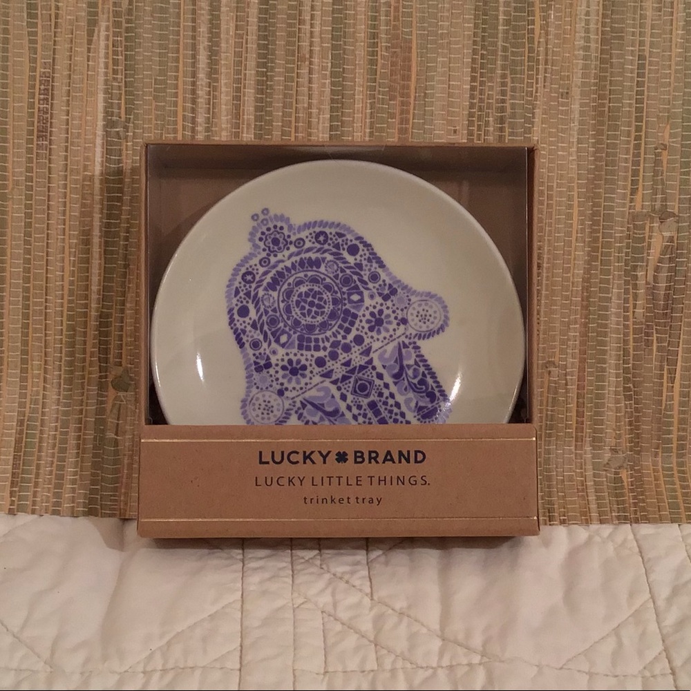 Lucky Little Things Trinket Dish Tray - Picture 2 of 2